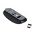 SUPPLIES FOR SCHOOLS Wireless UK Layout Keyboard and 5 Button Optical Mouse - Silver with Black Keys