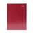 5 Star Desk Diary Day Per Page A5 Burgundy 2026 KFA51BG26