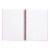 5 Star Wirebound Notebook Ruled 70gsm 160 Page A5 Red (Pack of 5) 912939