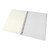 5 Star Recycled Spiral Notebook Ruled Margin Perforated 100 Page A4+ Green/White (Pack of 10) 938276
