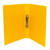 5 Star 2O-Ring Binder A4 Polypropylene Yellow (Pack of 10) 340328