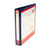 5 Star 4D-Ring Presentation Ring Binder A4 Polypropylene 25mm Blue (Pack of 10) 933015