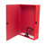 5 Star Box File Foolscap Red (Pack of 5) 332845