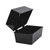 5 Star Card Index Box 5x3 Inch Black FS676901