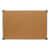 5 Star Cork Board with Wall Fixing Kit Aluminium Frame 900x600mm 940597