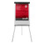 5 Star Flipchart Easel with Telescopic Legs 700x82x1900mm for A1 and Euro Pads 424461
