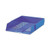 5 Star Letter Tray High-impact Polystyrene Foolscap Blue 295802