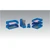 5 Star Letter Tray High-impact Polystyrene Foolscap Blue 295802