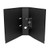 5 Star Lever Arch File A4 70mm Spine Black (Pack of 10) 423695