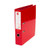 5 Star Lever Arch File Foolscap 70mm Spine Red (Pack of 10) 332888