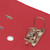 5 Star Lever Arch File Foolscap 70mm Spine Red (Pack of 10) 332888