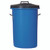 SBY06633 Heavy Duty Coloured Dustbin 85 Litre Blue Dimensions W476 x D476 x H673mm 311963