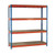 SBY22589 VFM Orange Zinc Heavy Duty Boltless Shelving 379030