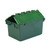 SBY04601 VFM Green 25 Litre Plastic Container With Lid 306579