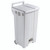 SBY16298 Plastic Pedal Bin With Lid 90L Grey 357001
