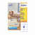AVDPS08W Avery Ultragrip Multi Labels 105x74mm 8 Per Sheet White Pack 800 DPS08-100