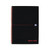 JDB67004 Black n Red Ruled Wirebound Hardback Notebook A4 Pack 7 846350115
