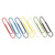 WS30601 Paperclips Coloured 32mm Pack 1000 30601