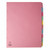 JT70299 Concord Divider 10-Part A3 Portrait Pastel Colours 70299 J2
