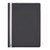 DB257301 Elba Report File A4 Black Durable wipe clean polypropylene with opaque back cover Pack 50 400055033