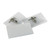 DB814119 Durable Combi Clip Badge 40x75mm Pack 50 8141 19
