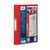 BX130409 Elba Vision Red A4 2 Ring Binder 100080890