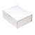 MA99684 Mailing Box 220x110 White Pack 25 PPAK-KING069-C