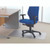 FL74288 Cleartex Chair Mat Carpet 1200x750mm Clear FL74288