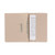 GH14203 Exacompta Guildhall Pocket Spiral File 285gsm Buff Pack 25 347-BUFZ