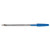 KF26039 Q-Connect Medium Blue Ballpoint Pen Pack 50 KF26039