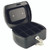 KF02601 Q-Connect Cash Box 6 Inch Black KF02601