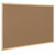KF03566 Q-Connect Lightweight Cork Noticeboard 400x600mm KF03566