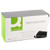 KF01233 Q-Connect Light Duty Hole Punch Black 875