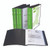 KF01263 Q-Connect Presentation Display Book 10 Pocket A4 Black KF01263