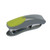 KF00991 Q-Connect Mini Plastic Stapler Grey Green Capacity 12 sheets 80gsm paper KF00991