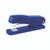 KF02149 Q-Connect Half Strip Metal Stapler Blue Staples up 20 sheets 80gsm paper KF02149