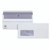 JDC23370 Plus Fabric DL Envelopes Window Wallet Self Seal 120gsm White Pack 250 C23370