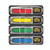 3M50879 Post-it Index Arrows Standard Assorted Pack 96 684-ARR3