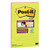 3M90612 Post-it Notes Super Sticky 127 x 203mm Ultra Pack 2 5845-SSEU
