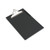 HT15127 Rapesco Heavy Duty Clipboard Foolscap Black CD1000B2