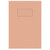SV43514 Silvine Exercise Book 5mm Squares A4 Orange Pack 10 EX113