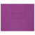 SV43541 Silvine Handwriting Book 165x203mm Purple Pack 25 EX190