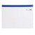 SK12736 Snopake Zippa-Bag S Classic A4 Blue Pack 25 12736