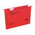 TW70629 Rexel Crystalfile Extra 15mm Suspension File Red Pack 25 70629