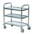 SBY21216 Economy Stainless Steel 3-Shelf Trolley 375609