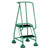 SBY29290 Green 2 Tread Steps Ladder Load capacity 125kg 385132