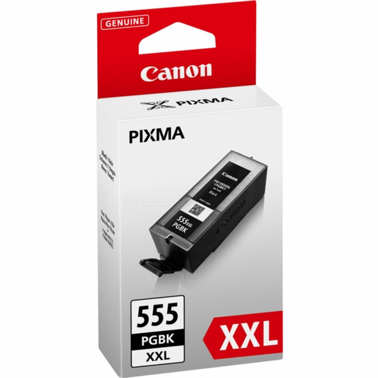 8049B001 Canon 8049B001 PGI-555 PGBKXXL Black Ink Cartridge Extra High Capacity