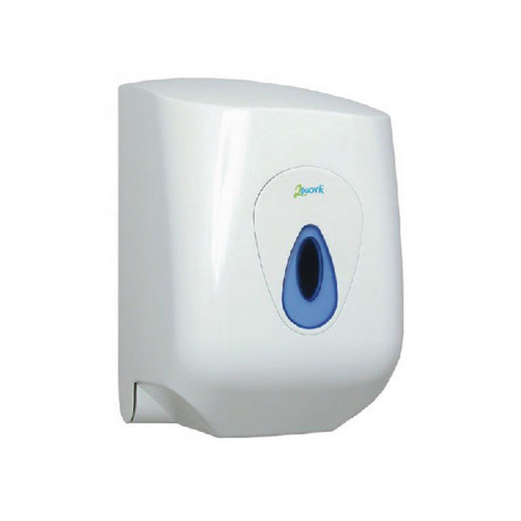 CT34038 2Work Lockable Centrefeed Hand Towel Dispenser CT34038