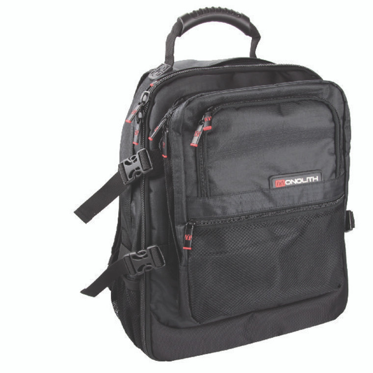 HM91060 Monolith Premium Laptop Backpack Black 9106