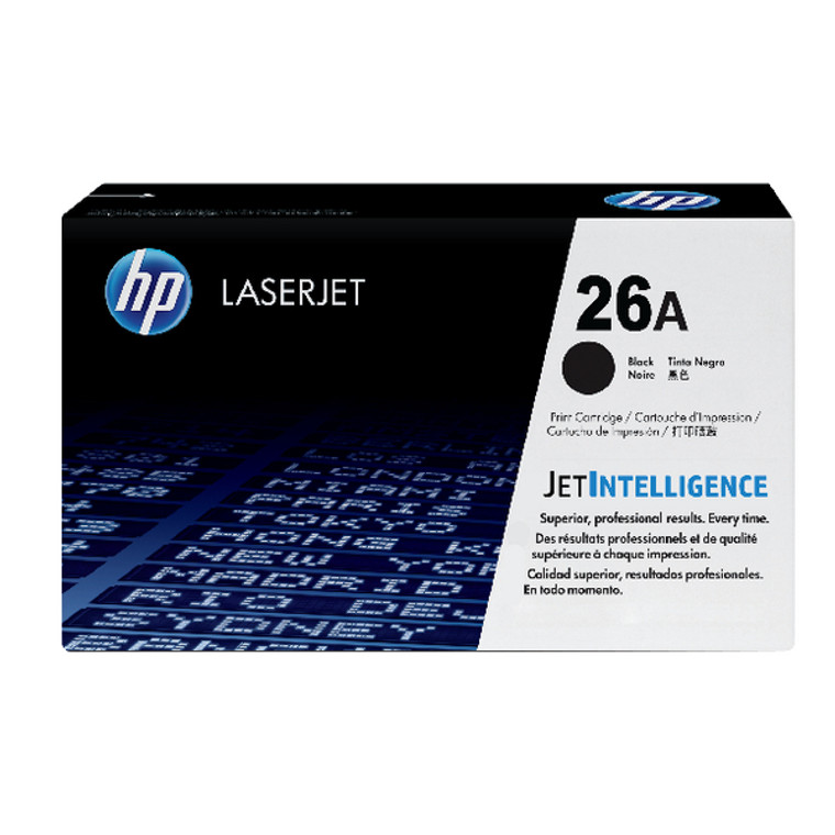 CF226A HP CF226A 26A Black Toner